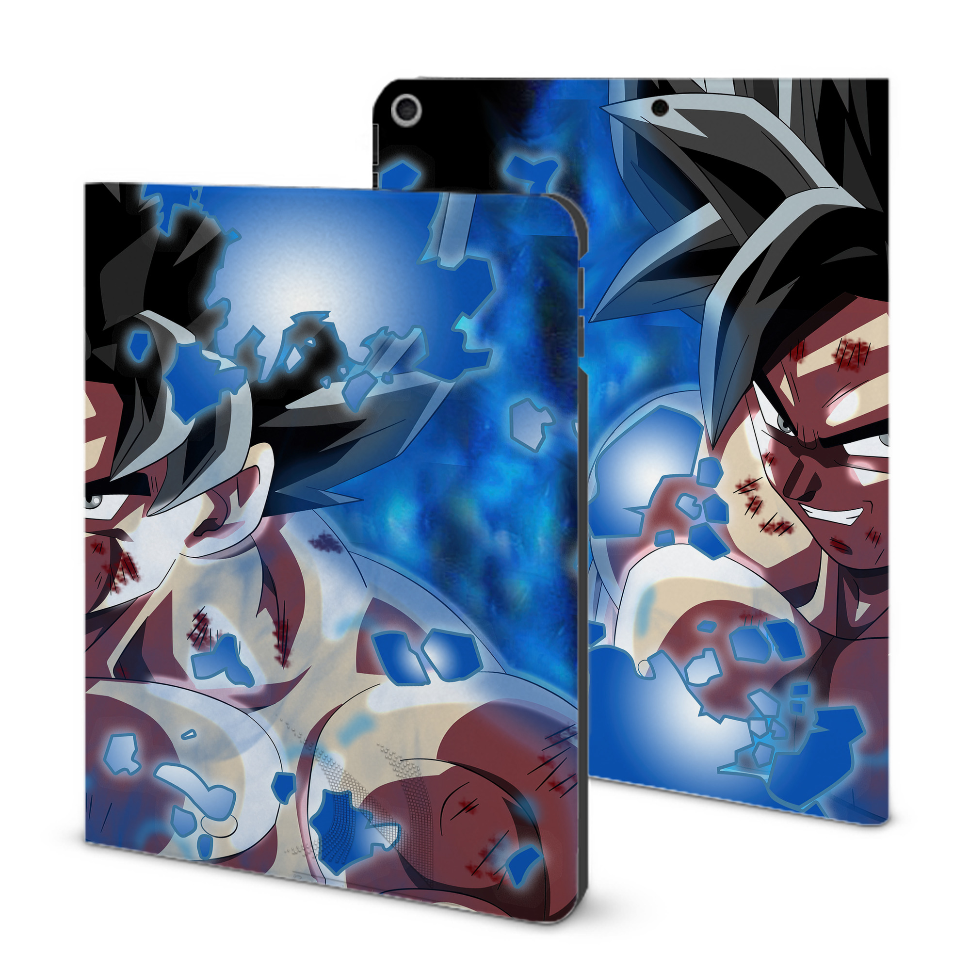 （画像用） ドラゴンボール DRAGON BALL IPad ケース ブック型 PUレザー TPU 耐衝撃 軽量 薄型 ペン収納なし 全面保護 IPad 各モデル対応